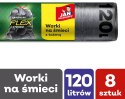 JAN NIEZBĘDNY WORKI LD MAGNUM FLEx TAŚMA 120L 8SZT. - 3 OP.