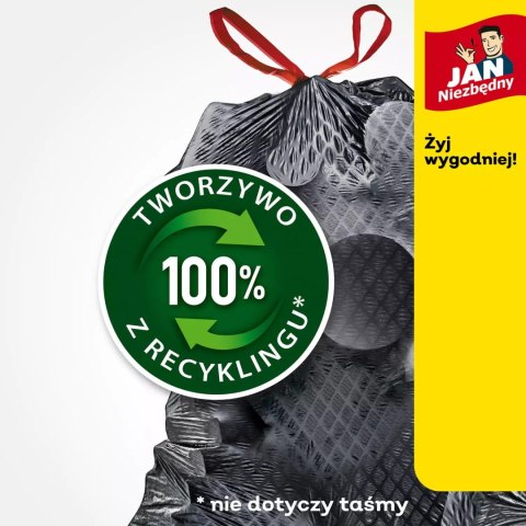 JAN NIEZBĘDNY WORKI LD MAGNUM FLEx TAŚMA 120L 8SZT. - 3 OP. JAN NIEZBĘDNY WORKI LD MAGNUM FLEx TAŚMA 120L 8SZT. - 3 OP.