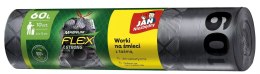 JAN NIEZBĘDNY WORKI LD MAGNUM FLEx TAŚMA 60L 10SZT. - 1 OP.