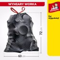 JAN NIEZBĘDNY WORKI LD MAGNUM FLEx TAŚMA 60L 10SZT. - 1 OP.