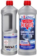 KRET GRANULKI DO UDROŻNIANIA RUR 800G