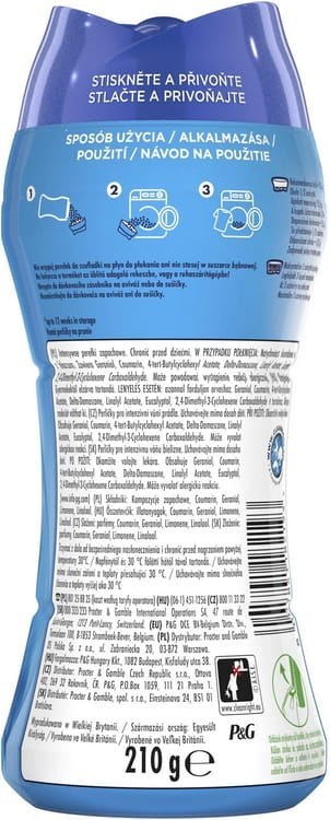LENOR PEREŁKI ZAPACHOWE 210G SPRING AWAKENING LENOR PEREŁKI ZAPACHOWE 210G SPRING AWAKENING