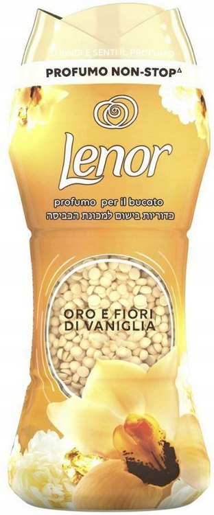 LENOR PEREŁKI ZAPACHOWE 210G VANILIA LENOR PEREŁKI ZAPACHOWE 210G VANILIA