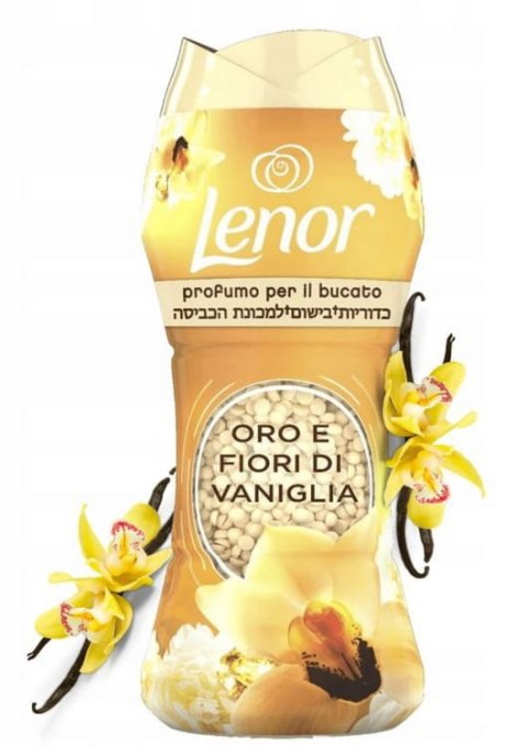 LENOR PEREŁKI ZAPACHOWE 210G VANILIA LENOR PEREŁKI ZAPACHOWE 210G VANILIA
