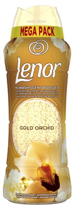 LENOR PEREŁKI ZAPACHOWE 570G XXL GOLD ORCHID