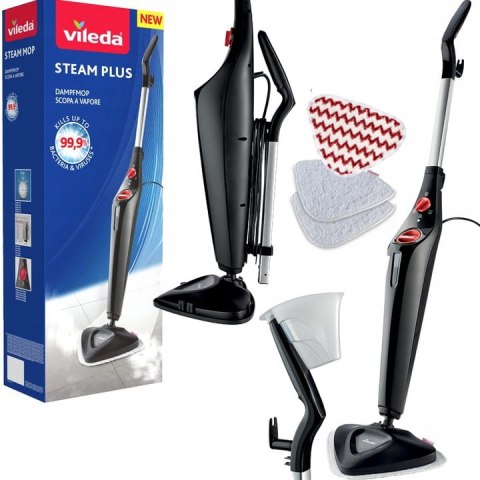 MOP PAROWY VILEDA STEAM PLUS POWER PAD MOP PAROWY VILEDA STEAM PLUS POWER PAD