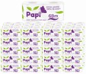 PAPIER TOALETOWY 2R PAPI 2W - 168 ROLEK