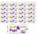 PAPIER TOALETOWY 2R PAPI 2W - 56 ROLEK