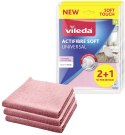 ŚCIERECZKA VILEDA ACTIFIBRE SOFT UNIvERSAL ZESTAW 2+1