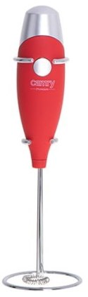 SPIENIACZ DO MLEKA Z MIESZADŁEM I STOJAKIEM CAMRY CR 4501 RED