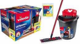 VILEDA ULTRAMAx BOX + ŚCIERECZKI VILEDY