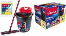 VILEDA ULTRAMAx BOX + ŚCIERECZKI VILEDY