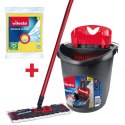 VILEDA ULTRAMAx BOX + ŚCIERECZKI VILEDY