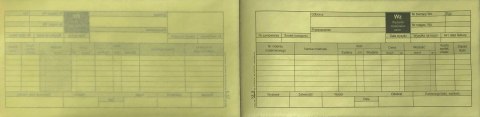 WZ - WYDANIE NA ZEWNĄTRZ 1/3 A4 - PAPIRUS WZ - WYDANIE NA ZEWNĄTRZ 1/3 A4 - PAPIRUS