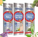 ZESTAW 3x BROS ZAWIESZKA NA MOLE LAWENDOWA, CEDROWA, KWIAT POMARAńCZY
