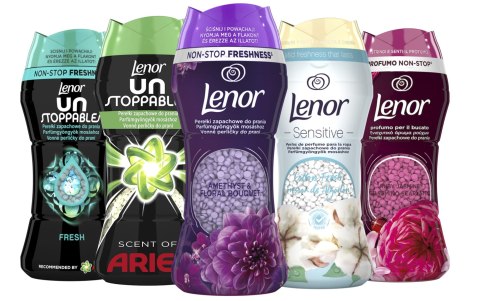 ZESTAW 5x LENOR PEREŁKI ZAPACHOWE 210G MIX 2 ZESTAW 5x LENOR PEREŁKI ZAPACHOWE 210G MIX 2