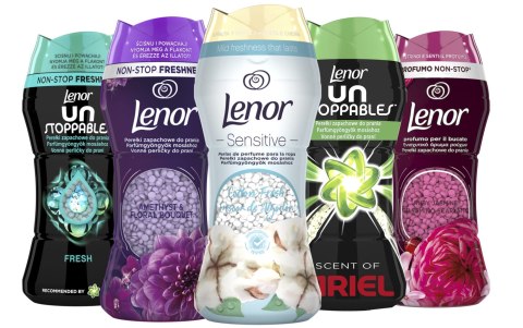 ZESTAW 5x LENOR PEREŁKI ZAPACHOWE 210G MIX 2 ZESTAW 5x LENOR PEREŁKI ZAPACHOWE 210G MIX 2