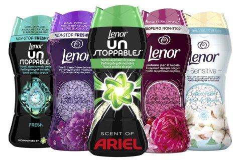 ZESTAW 5x LENOR PEREŁKI ZAPACHOWE 210G MIX 2 ZESTAW 5x LENOR PEREŁKI ZAPACHOWE 210G MIX 2