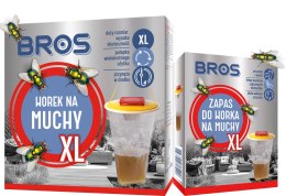 ZESTAW BROS - WOREK NA MUCHY XL + ZAPAS DO WORKA NA MUCHY XL