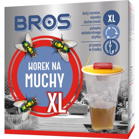 ZESTAW BROS - WOREK NA MUCHY XL + ZAPAS DO WORKA NA MUCHY XL ZESTAW BROS - WOREK NA MUCHY XL + ZAPAS DO WORKA NA MUCHY XL