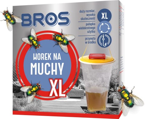 ZESTAW BROS - WOREK NA MUCHY XL + ZAPAS DO WORKA NA MUCHY XL ZESTAW BROS - WOREK NA MUCHY XL + ZAPAS DO WORKA NA MUCHY XL