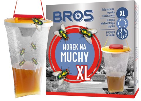ZESTAW BROS - WOREK NA MUCHY XL + ZAPAS DO WORKA NA MUCHY XL ZESTAW BROS - WOREK NA MUCHY XL + ZAPAS DO WORKA NA MUCHY XL