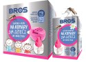 ZESTAW BROS - ELEKTRO + 2x PŁYN NA KOMARY DLA DZIECI OD 1 ROKU ŻYCIA - 60 NOCY
