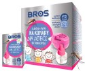ZESTAW BROS - ELEKTRO + 2x PŁYN NA KOMARY DLA DZIECI OD 1 ROKU ŻYCIA - 60 NOCY