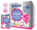 ZESTAW BROS - ELEKTRO + 2x PŁYN NA KOMARY DLA DZIECI OD 1 ROKU ŻYCIA - 60 NOCY