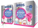 ZESTAW BROS - ELEKTRO + 2x PŁYN NA KOMARY DLA DZIECI OD 1 ROKU ŻYCIA - 60 NOCY