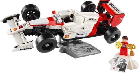 10330 - LEGO ICONS - MCLAREN MP4/4 I AYRTON SENNA 10330 - LEGO ICONS - MCLAREN MP4/4 I AYRTON SENNA