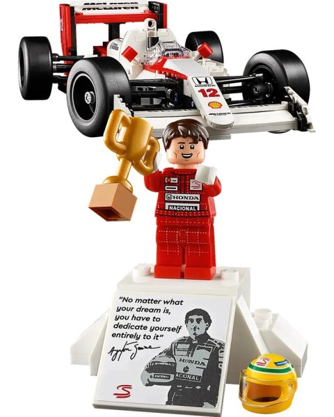 10330 - LEGO ICONS - MCLAREN MP4/4 I AYRTON SENNA 10330 - LEGO ICONS - MCLAREN MP4/4 I AYRTON SENNA