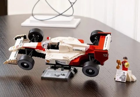 10330 - LEGO ICONS - MCLAREN MP4/4 I AYRTON SENNA 10330 - LEGO ICONS - MCLAREN MP4/4 I AYRTON SENNA