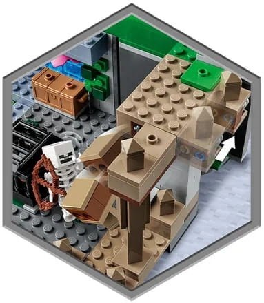 21189 - LEGO MINECRAFT - LOCH SZKIELETÓW 21189 - LEGO MINECRAFT - LOCH SZKIELETÓW
