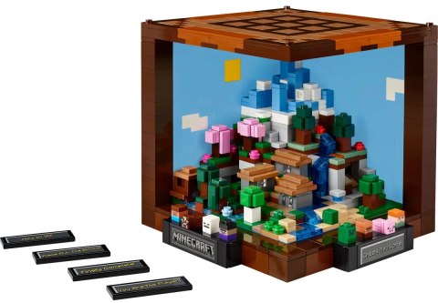 21265 - LEGO MINECRAFT - STÓŁ WARSZTATOWY 21265 - LEGO MINECRAFT - STÓŁ WARSZTATOWY