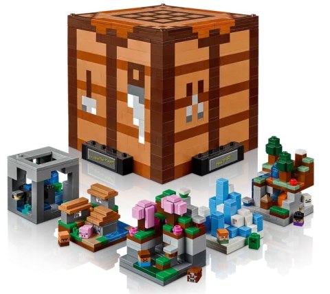 21265 - LEGO MINECRAFT - STÓŁ WARSZTATOWY 21265 - LEGO MINECRAFT - STÓŁ WARSZTATOWY