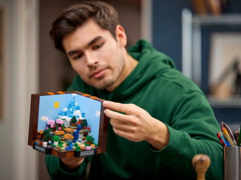 21265 - LEGO MINECRAFT - STÓŁ WARSZTATOWY 21265 - LEGO MINECRAFT - STÓŁ WARSZTATOWY