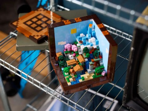 21265 - LEGO MINECRAFT - STÓŁ WARSZTATOWY 21265 - LEGO MINECRAFT - STÓŁ WARSZTATOWY