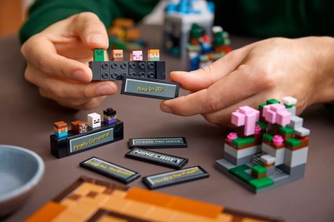 21265 - LEGO MINECRAFT - STÓŁ WARSZTATOWY 21265 - LEGO MINECRAFT - STÓŁ WARSZTATOWY