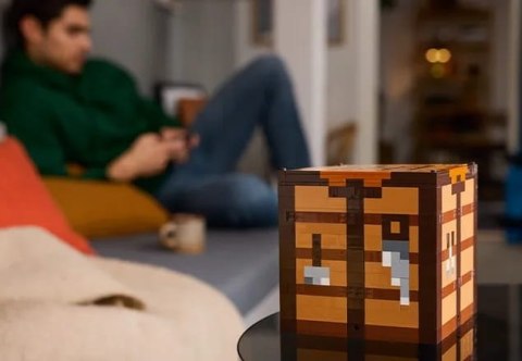 21265 - LEGO MINECRAFT - STÓŁ WARSZTATOWY 21265 - LEGO MINECRAFT - STÓŁ WARSZTATOWY
