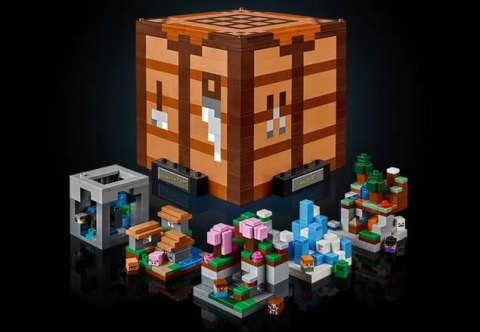 21265 - LEGO MINECRAFT - STÓŁ WARSZTATOWY 21265 - LEGO MINECRAFT - STÓŁ WARSZTATOWY