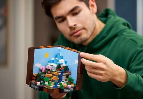 21265 - LEGO MINECRAFT - STÓŁ WARSZTATOWY 21265 - LEGO MINECRAFT - STÓŁ WARSZTATOWY