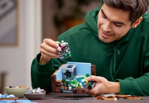21265 - LEGO MINECRAFT - STÓŁ WARSZTATOWY 21265 - LEGO MINECRAFT - STÓŁ WARSZTATOWY
