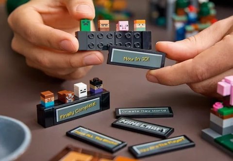 21265 - LEGO MINECRAFT - STÓŁ WARSZTATOWY 21265 - LEGO MINECRAFT - STÓŁ WARSZTATOWY