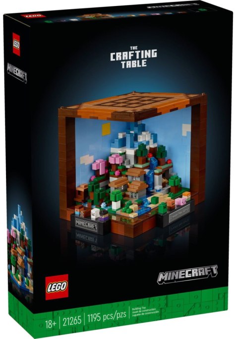 21265 - LEGO MINECRAFT - STÓŁ WARSZTATOWY 21265 - LEGO MINECRAFT - STÓŁ WARSZTATOWY