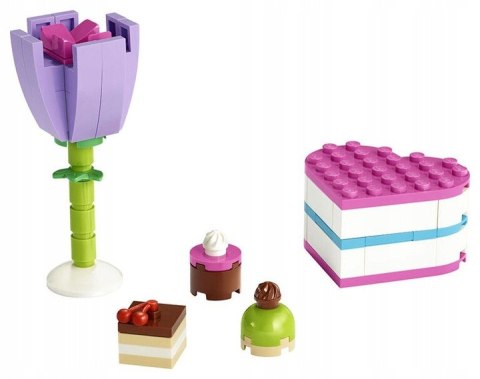30411 - LEGO FRIENDS - BOMBONIERKA I KWIATY 30411 - LEGO FRIENDS - BOMBONIERKA I KWIATY