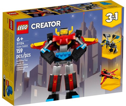 31124 - LEGO CREATOR - SUPER ROBOT 31124 - LEGO CREATOR - SUPER ROBOT