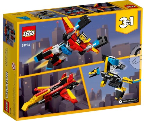 31124 - LEGO CREATOR - SUPER ROBOT 31124 - LEGO CREATOR - SUPER ROBOT