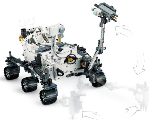 42158 - LEGO TECHNIC - NASA MARS ROvER PERSEvERANCE 42158 - LEGO TECHNIC - NASA MARS ROvER PERSEvERANCE