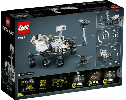 42158 - LEGO TECHNIC - NASA MARS ROvER PERSEvERANCE 42158 - LEGO TECHNIC - NASA MARS ROvER PERSEvERANCE